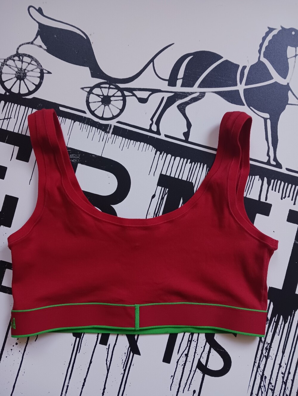 Bottega Veneta Skin Red Bra Size L - Picture 7 of 11